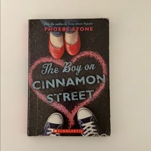 The boy on the cinnamon street by Phoebe Stone